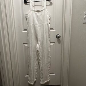 Billabong White Jumpsuit
